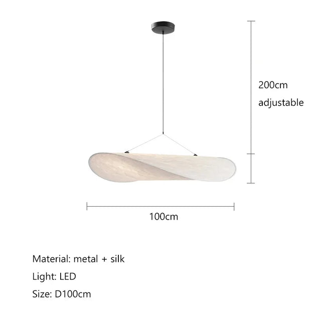 SilkWave - Handmade Light | Potato Chip light