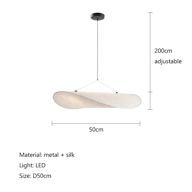 SilkWave - Handmade Light | Potato Chip light
