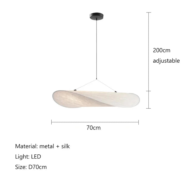 SilkWave - Handmade Light | Potato Chip light