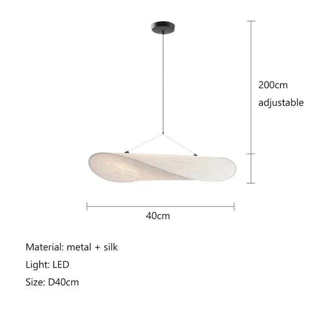 SilkWave - Handmade Light | Potato Chip light