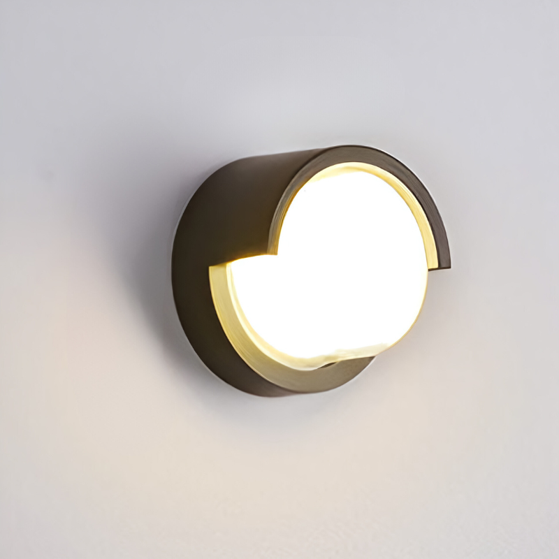 LED Outdoor Wall Light with Motion Detection – Weather-Resistant Design